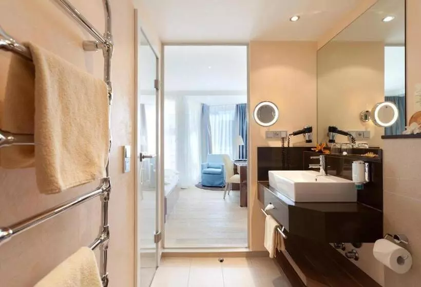اتاق استاندارد یک نفره, Strandhotel Georgshöhe