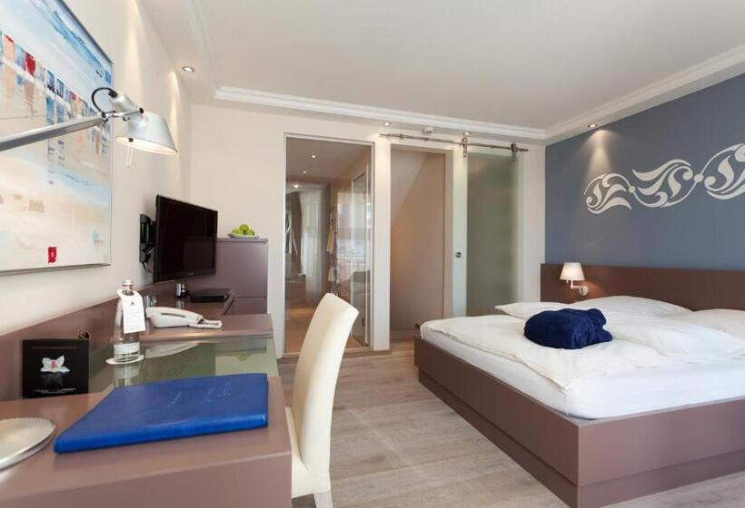 غرفة قياسية فردية, Strandhotel Georgshöhe