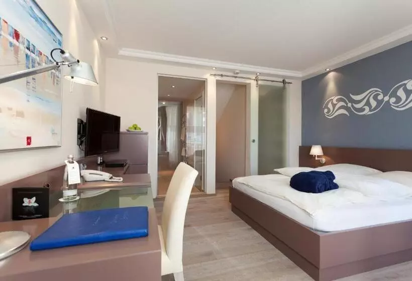 اتاق استاندارد یک نفره, Strandhotel Georgshöhe