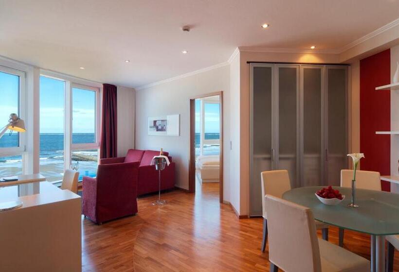 جناح غرفتين نوم, Strandhotel Georgshöhe