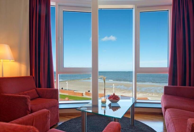 جناح غرفتين نوم, Strandhotel Georgshöhe