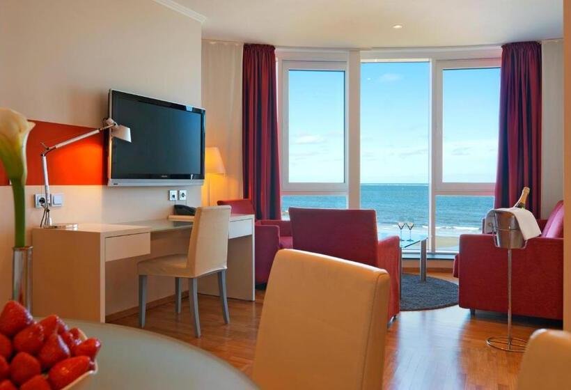 جناح غرفتين نوم, Strandhotel Georgshöhe