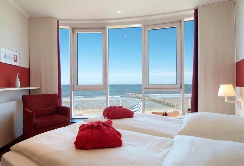 Люкс 2 Спальни, Strandhotel Georgshöhe