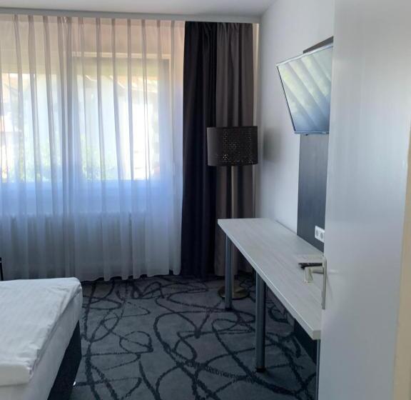 컴포트 싱글 룸, Eisberg Hotel Schwanen