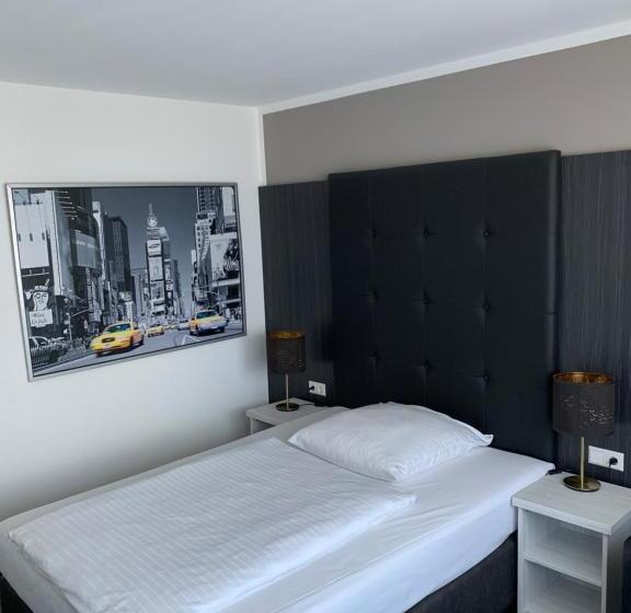 컴포트 싱글 룸, Eisberg Hotel Schwanen