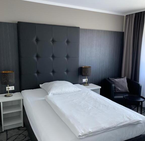 컴포트 싱글 룸, Eisberg Hotel Schwanen