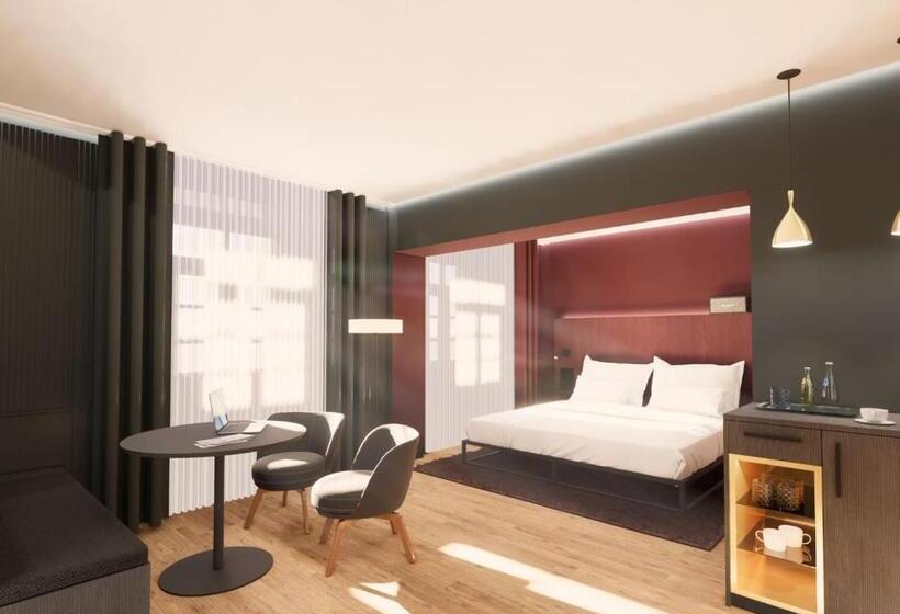 带特大床的标准间, Am Sophienpark