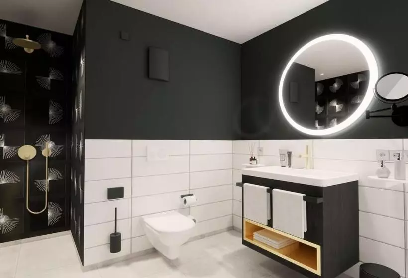 اتاق استاندارد با تخت دو نفره بزرگ, Am Sophienpark
