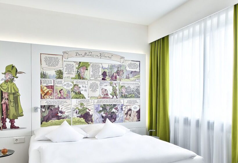 Номер Комфорт Индивидуальный, Am Triller   Hotel & Serviced Apartments