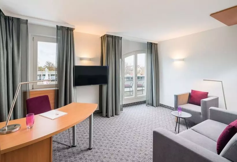 バルコニー付き１ベッドルームアパートメント, Best Western Plus Hotel Fellbach Stuttgart