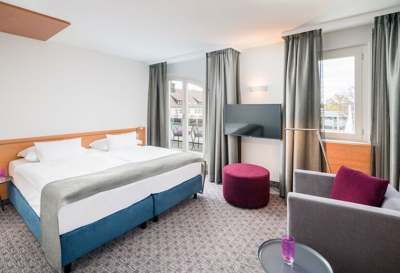 バルコニー付き１ベッドルームアパートメント, Best Western Plus Hotel Fellbach Stuttgart
