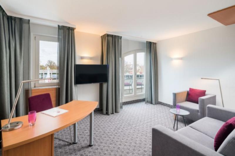 침실 1개 아파트, Best Western Plus Hotel Fellbach Stuttgart