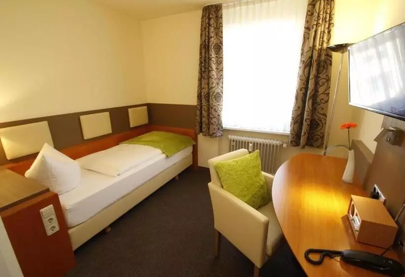 スタンダードシングルルーム, City Hotel Freiburg