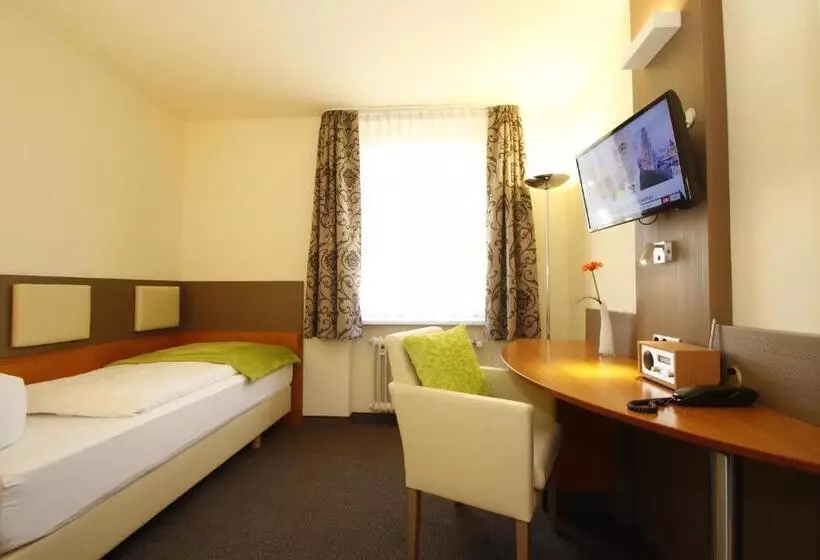 スタンダードシングルルーム, City Hotel Freiburg