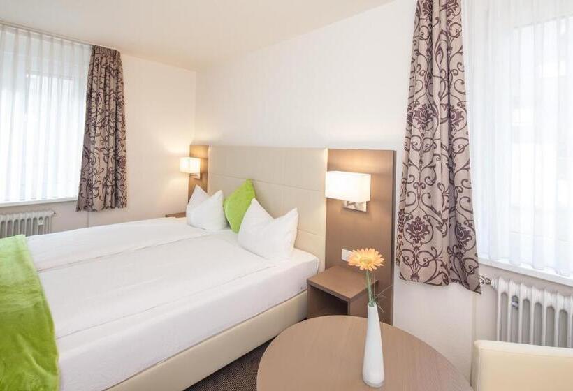 스탠다드 룸, City Hotel Freiburg
