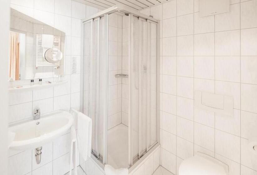 스탠다드 트리플 룸, City Hotel Freiburg