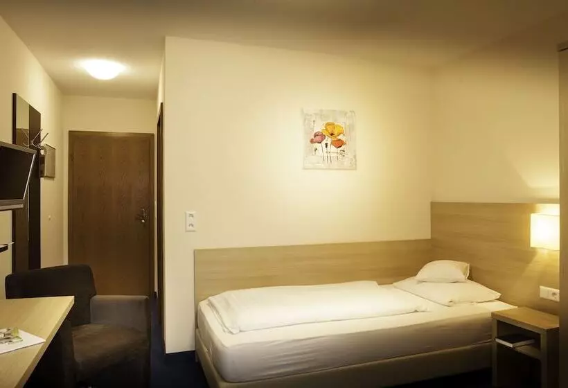 エコノミーシングルルーム, Flair Hotel Weinstube Lochner