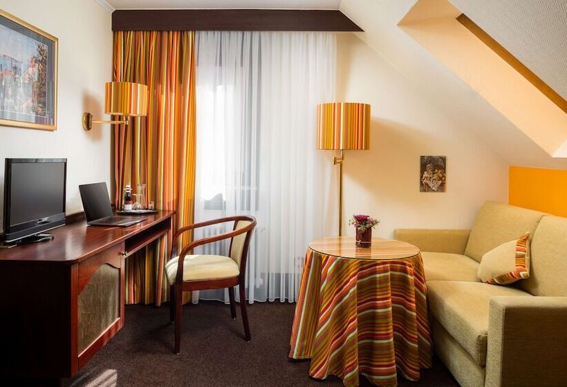 חדר יחיד קלאסי, Hetzel Hotel Stuttgart