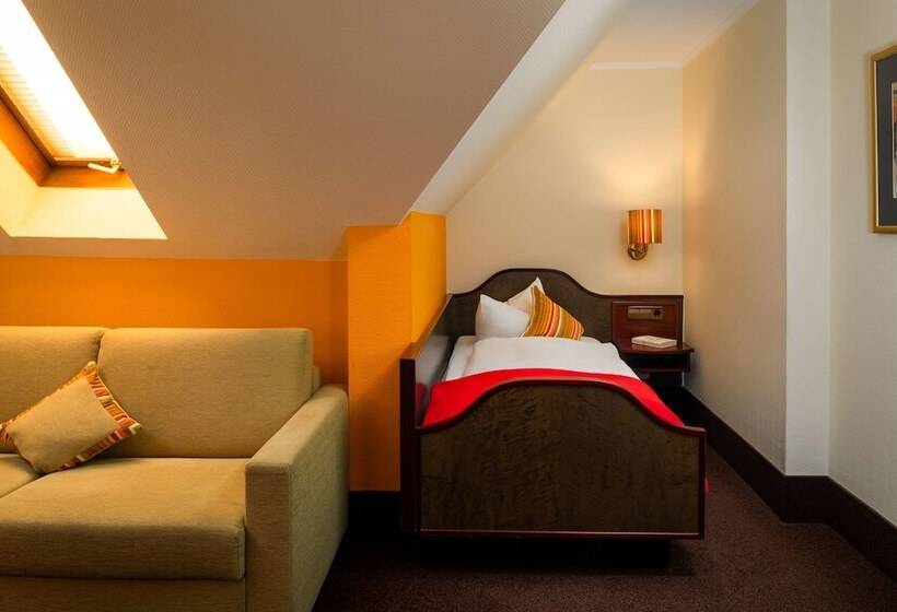 חדר יחיד קלאסי, Hetzel Hotel Stuttgart