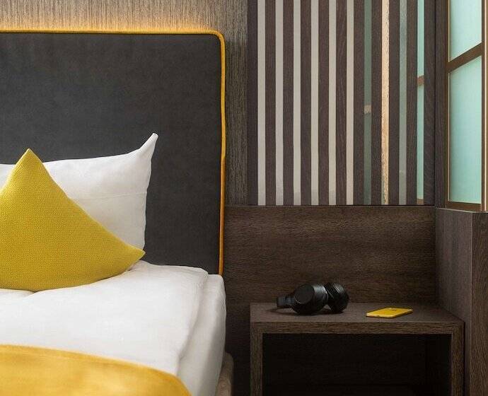 舒适型单人间, Hetzel Hotel Stuttgart