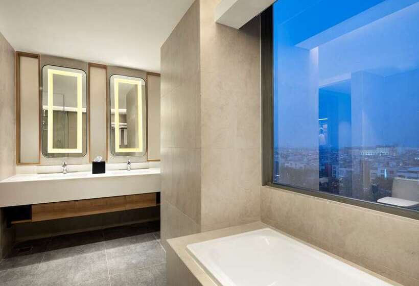 스위트 킹사이즈 침대, Hilton Heidelberg