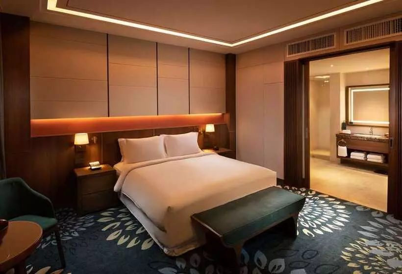キングサイズベッドのスイートルーム, Hilton Heidelberg