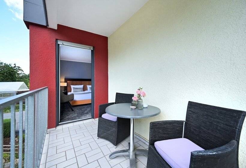 غرفة كومفورت, & Living Am Wartturm   Hotel & Apartments