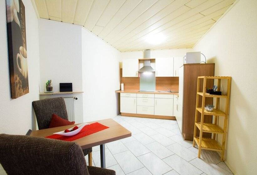 شقة كومفورت غرفة نوم واحدة, & Living Am Wartturm   Hotel & Apartments