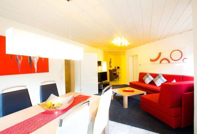 Апартаменты Комфорт 1 Спальня, & Living Am Wartturm   Hotel & Apartments