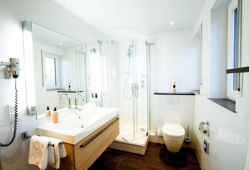 غرفة سوبيريور, & Living Am Wartturm   Hotel & Apartments