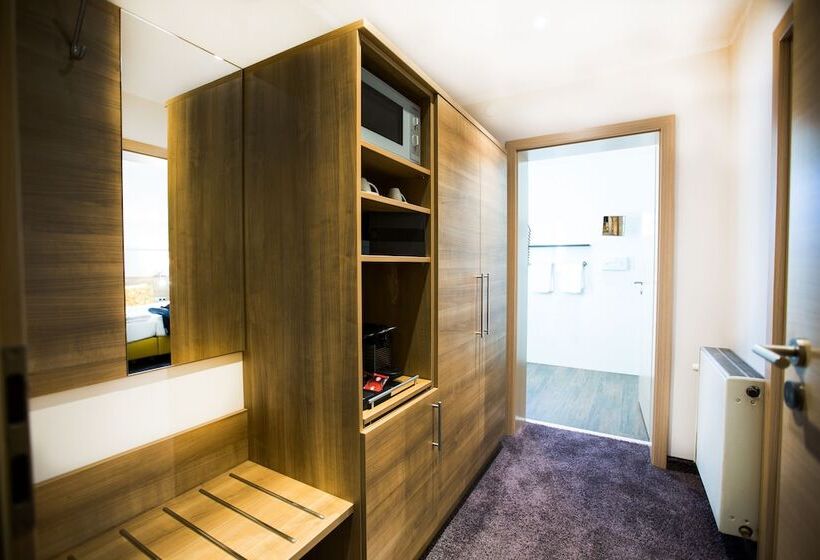 غرفة سوبيريور, & Living Am Wartturm   Hotel & Apartments