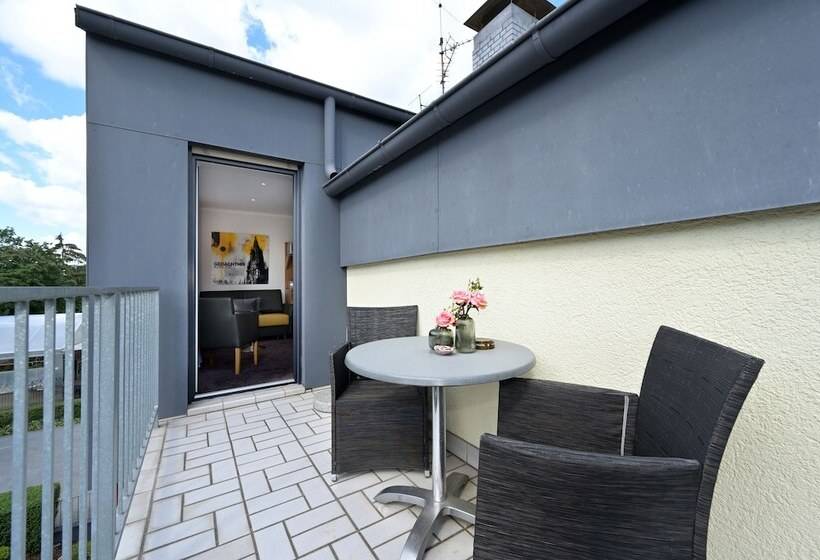 غرفة سوبيريور, & Living Am Wartturm   Hotel & Apartments