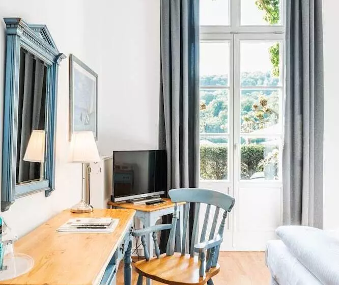 Standard Yhden Hengen Huone, Rheinhotel Schulz