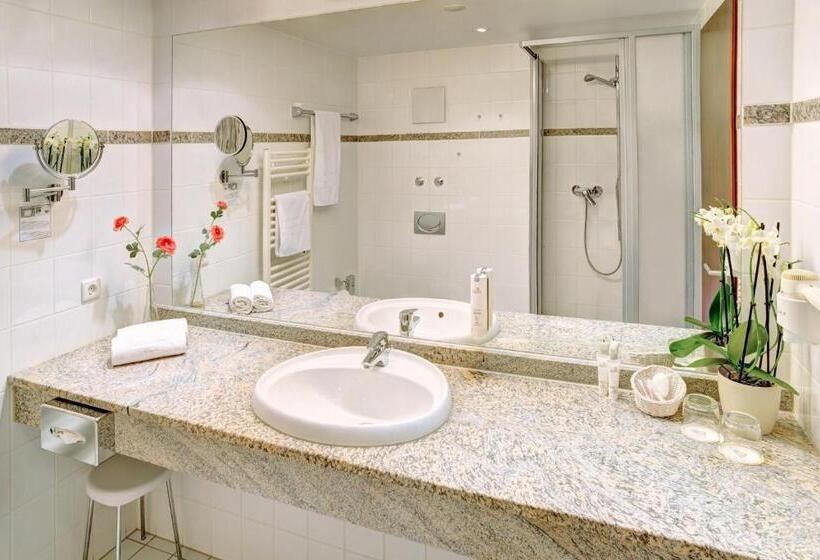 수피리어 싱글 룸, Ringhotel Zweibruecker Hof