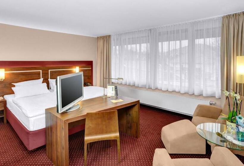 수피리어 싱글 룸, Ringhotel Zweibruecker Hof