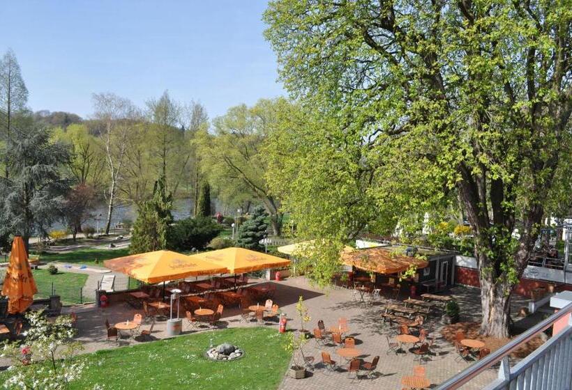 带阳台的高级房间, Ringhotel Zweibruecker Hof