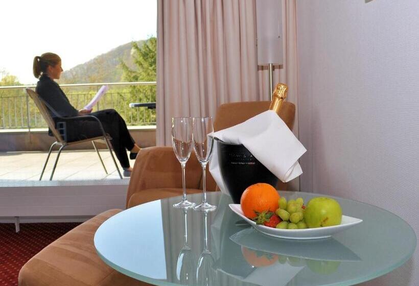 발코니 수피리어 룸, Ringhotel Zweibruecker Hof