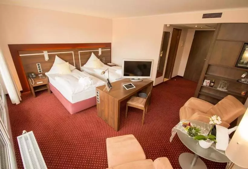 バルコニー付きスーペリアルーム, Ringhotel Zweibruecker Hof