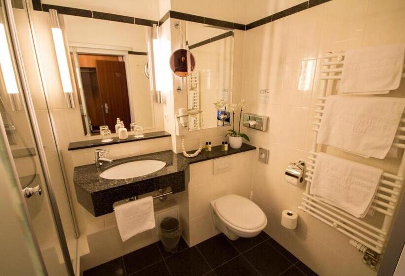 带阳台的标准单人间, Ringhotel Zweibruecker Hof