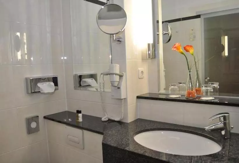 バルコニー付きシングルスタンダードルーム, Ringhotel Zweibruecker Hof