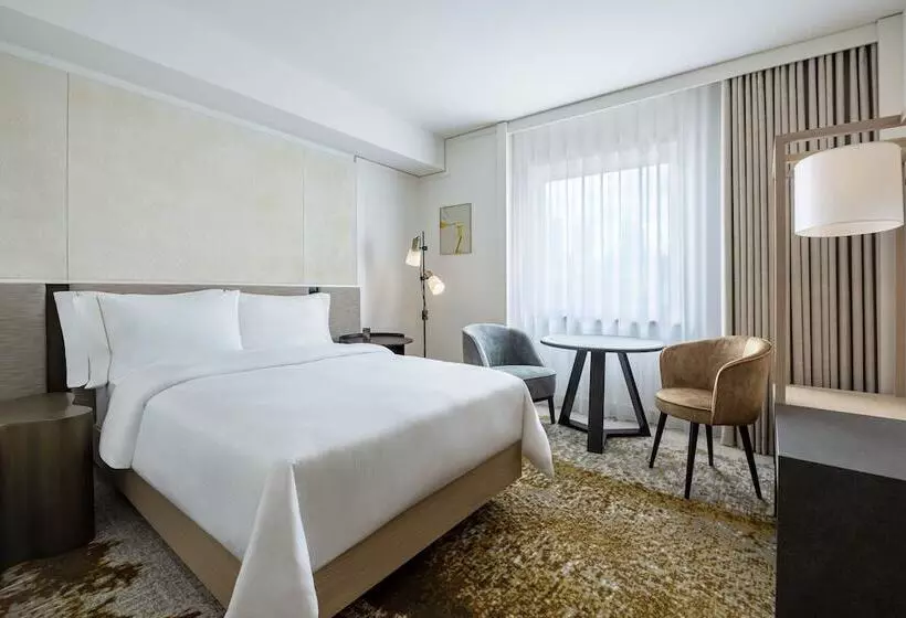 デラックスルーム, The Westin Grand Frankfurt