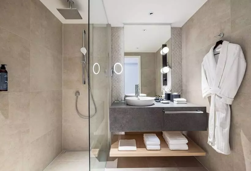 デラックスルーム, The Westin Grand Frankfurt