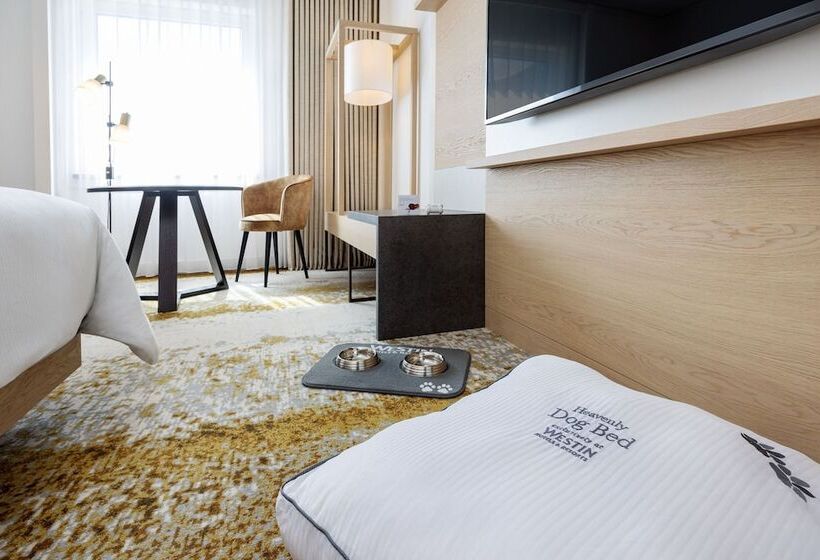 Люкс Дюплекс, The Westin Grand Frankfurt