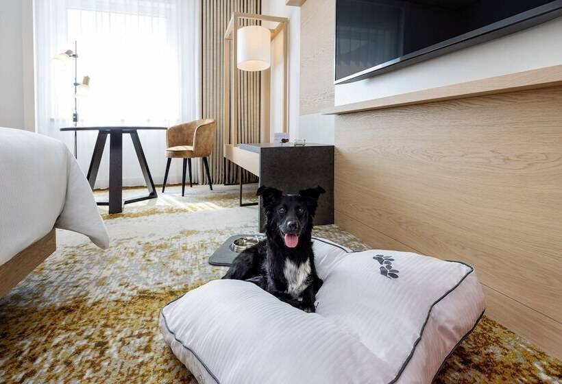 Люкс Дюплекс, The Westin Grand Frankfurt