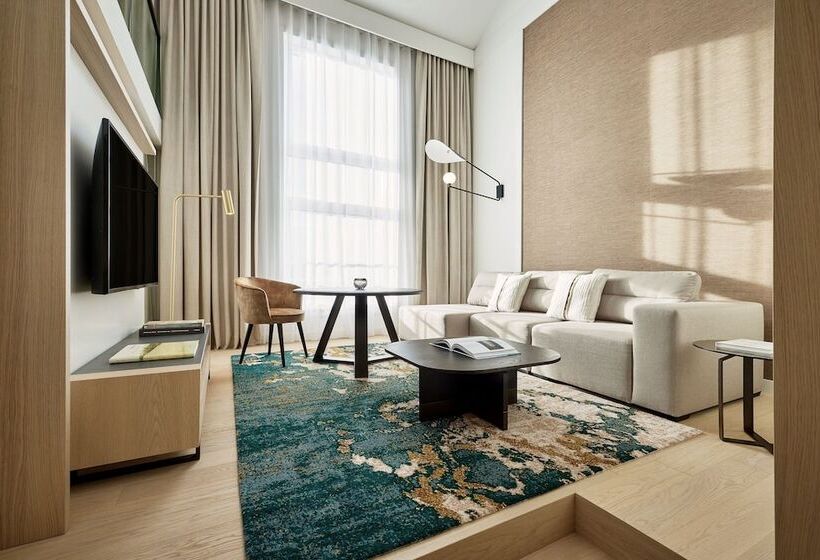 Люкс Дюплекс, The Westin Grand Frankfurt