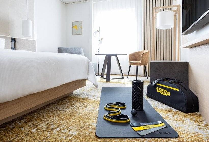 Люкс Дюплекс, The Westin Grand Frankfurt