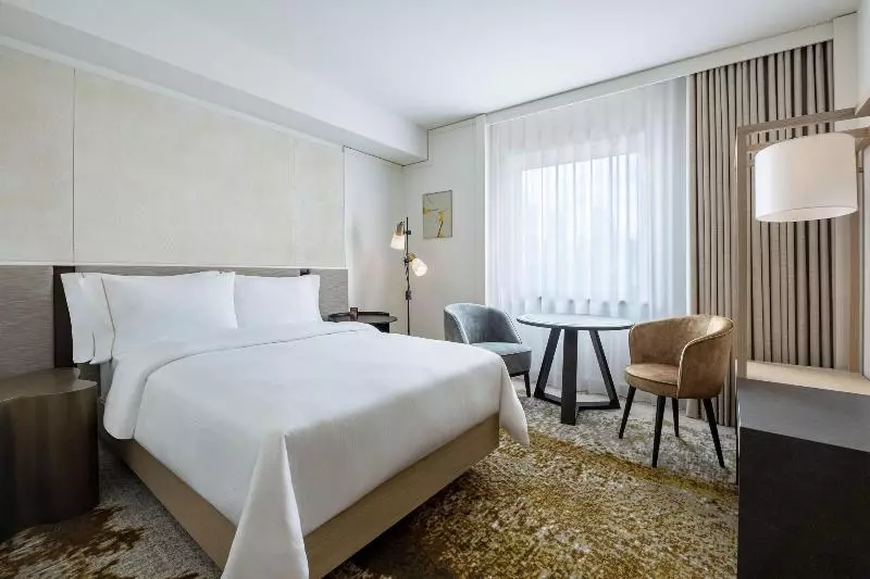 クラシックシングルルーム, The Westin Grand Frankfurt