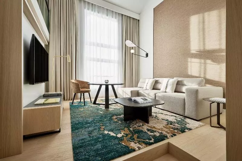 メゾネットスイート, The Westin Grand Frankfurt