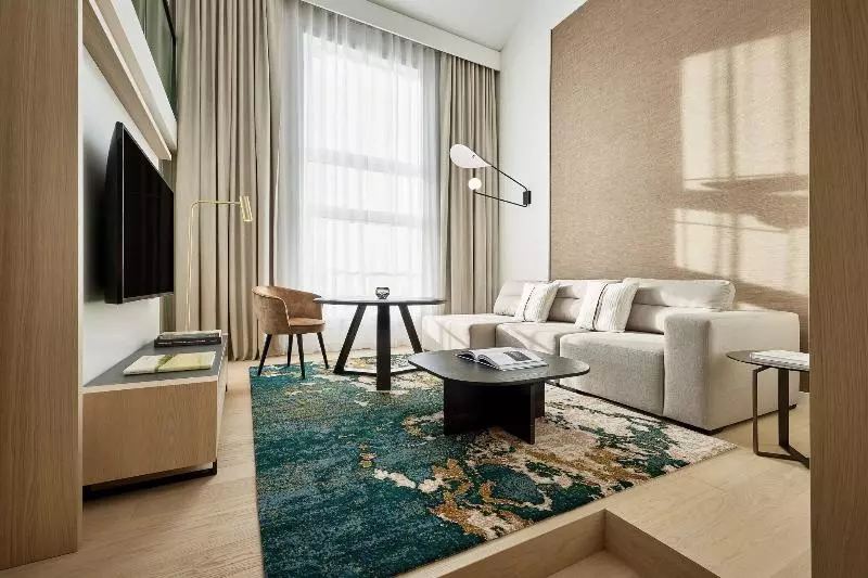 メゾネットスイート, The Westin Grand Frankfurt