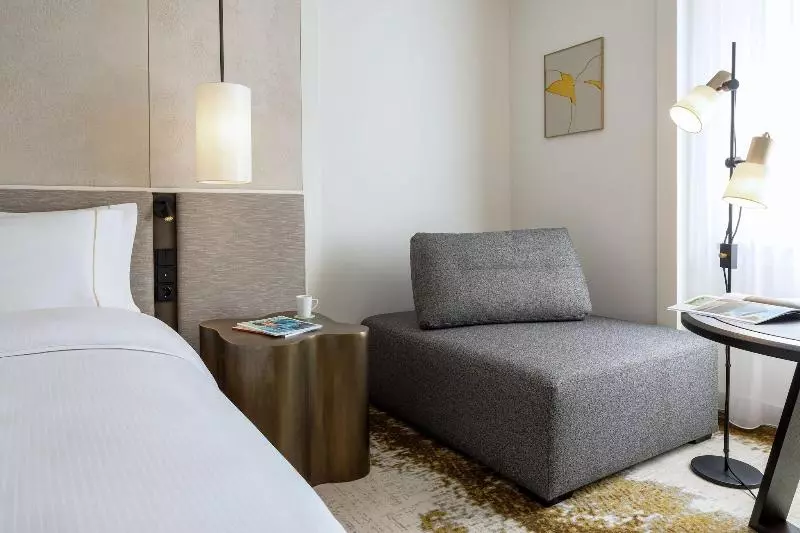 キングサイズベッドのクラシックルーム, The Westin Grand Frankfurt